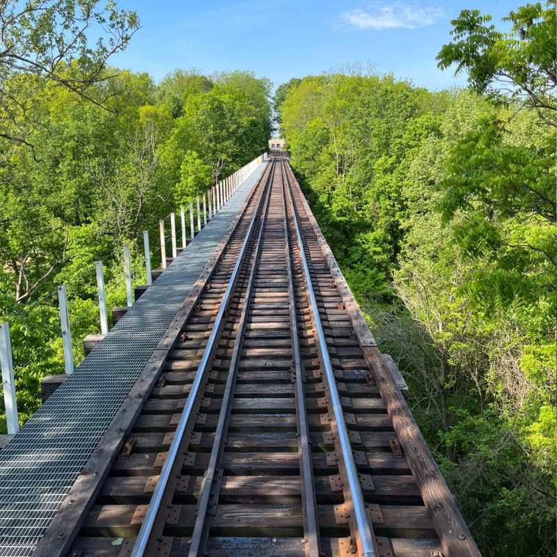 Đường ray xe lửa